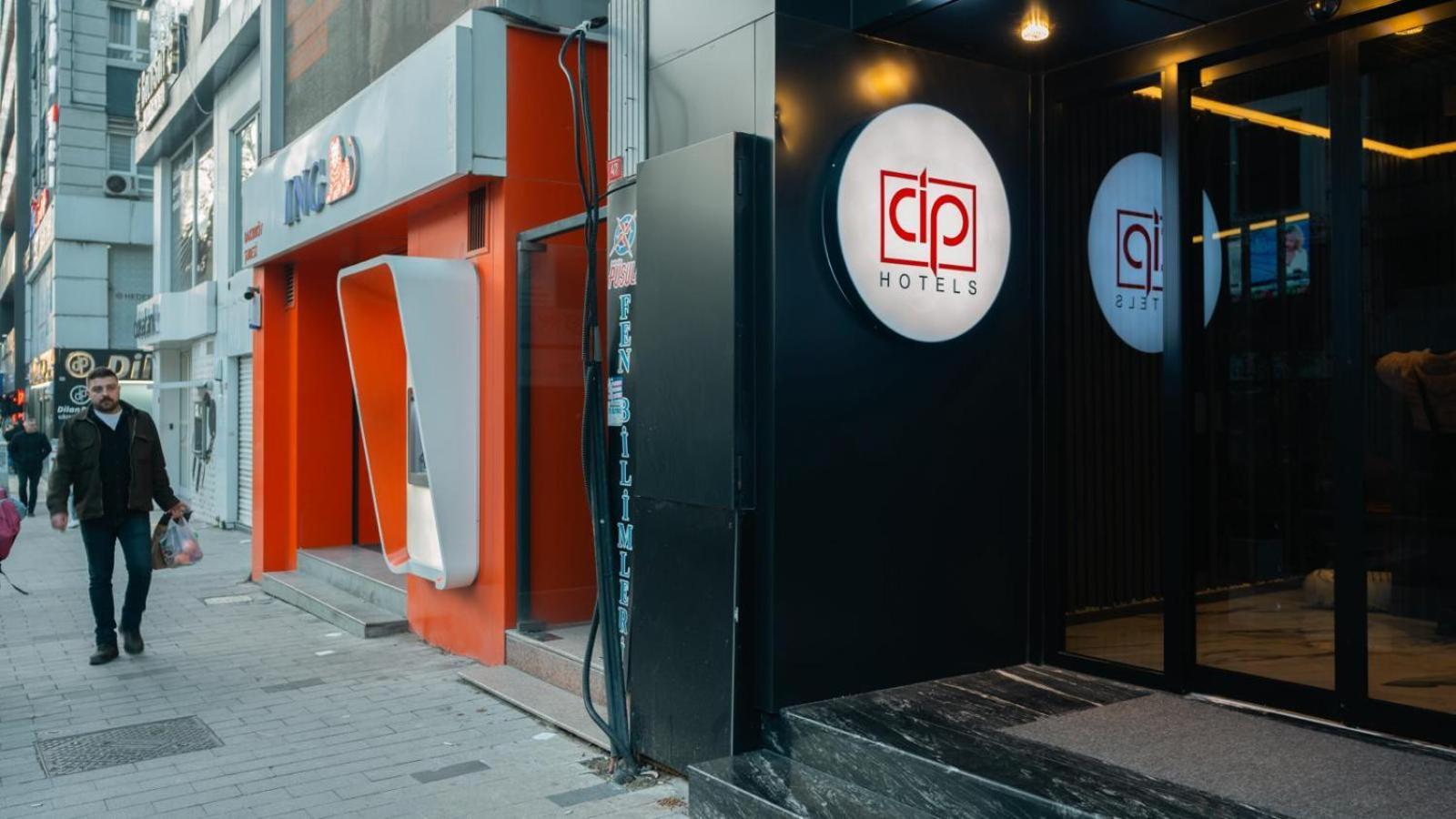 Cip & - Bakirkoey Center Hotel Istanboel