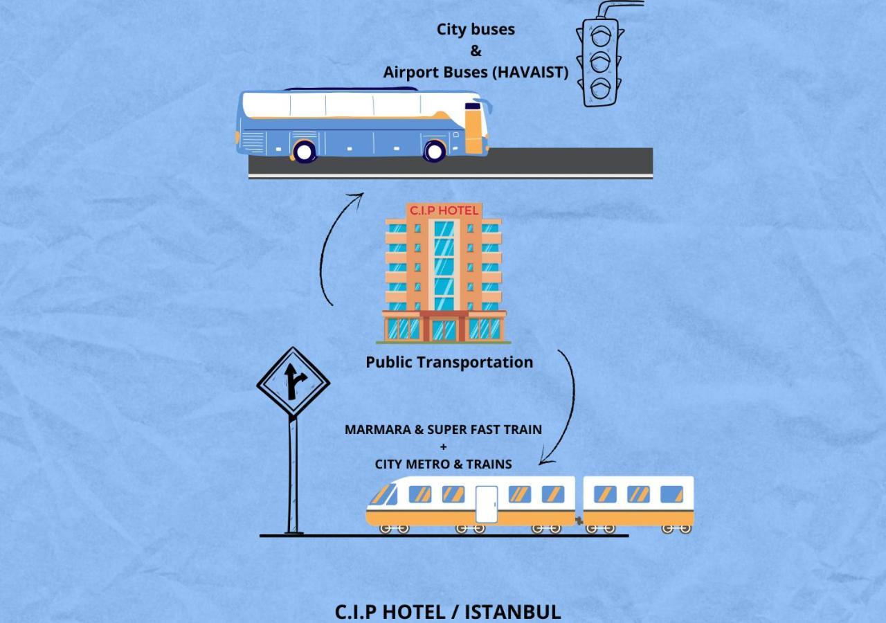 Cip & - Bakirkoey Center Hotel Istanbul